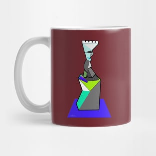 Cartoon Monument Mug